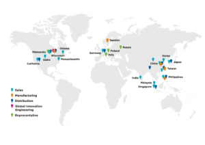Advantek World Map