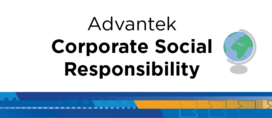 Advantek Corporate Social Responsibility Logo